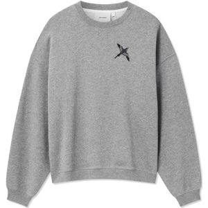 Axel Arigato, Heren, Sweatshirts & Hoodies, Grijs, Maat: XS Katoen,