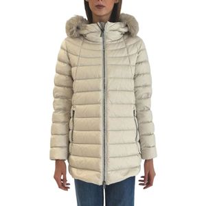 Colmar, Dames, Jassen, Beige, Maat: 2XL Polyamide,