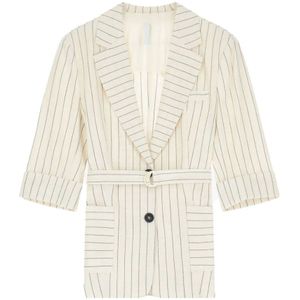 Imperial, Dames, Jassen, Wit, Maat: S Linnen,