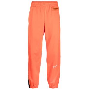 Heron Preston, Heren, Broeken, Oranje, Maat: S Katoen,