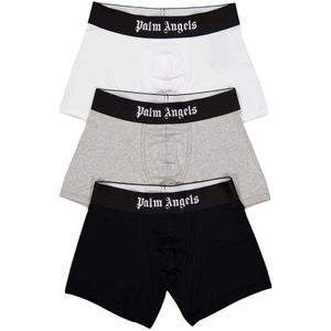 Palm Angels, Heren, Ondergoed, Veelkleurig, Maat: S Katoen,