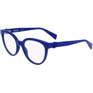 Liu Jo, unisex, Accessoires, Blauw, Maat: 47 MM Acryl,