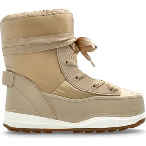 Bogner, Dames, Schoenen, Beige, Maat: 36 EU Satijn,
