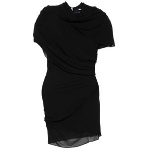 Jacquemus, Dames, Jurken, Zwart, Maat: S