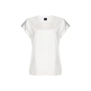 Pinko T-Hemden , White , Dames , Maat: M