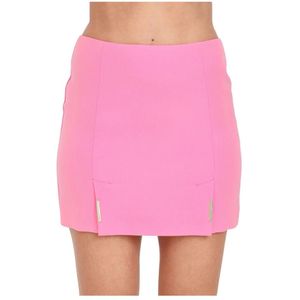 Simona Corsellini, Dames, Rokken, Roze, Maat: S Poliester,