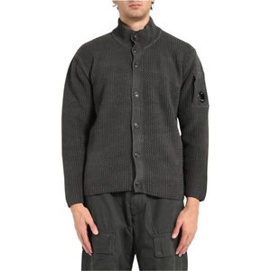 C.p. Company, Heren, Truien, Grijs, Maat: 2XL Katoen,