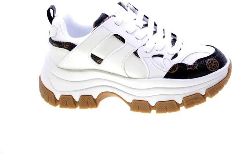 Guess - Brayjen2 - Sneakers - Dames - 65 mm Hak - 25 mm Platform