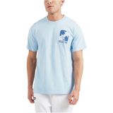 T-shirt met labelprint, model 'IMPRONTA'