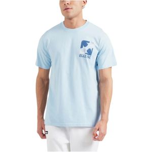 T-shirt met labelprint, model 'IMPRONTA'