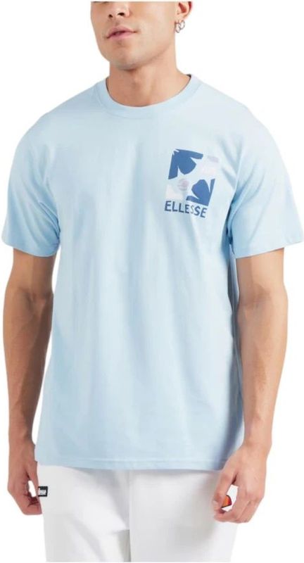 T-shirt met labelprint, model 'IMPRONTA'