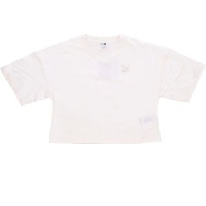 Puma, Dames, Tops, Wit, Maat: M Katoen,