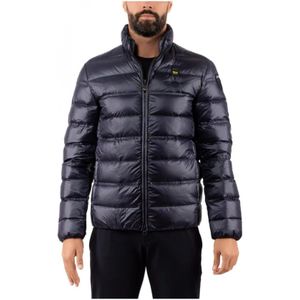 Blauer, Heren, Jassen, Blauw, Maat: 2XL Poliester,