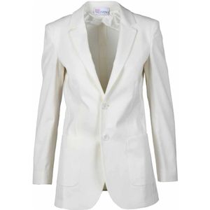 RED Valentino, Dames, Jassen, Wit, Maat: XS Wol,