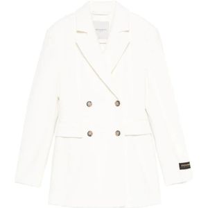 Ermanno Scervino, Dames, Jassen, Wit, Maat: XS