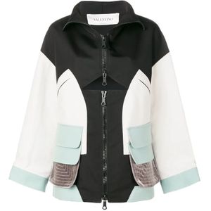 Valentino, Dames, Jassen, Veelkleurig, Maat: L Katoen,