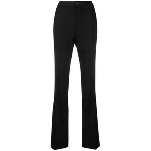 Twinset Zwarte broek , Black , Dames , Maat: XL