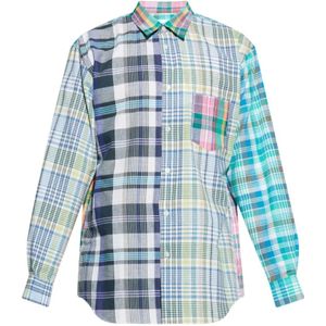 Comme des Garçons, Heren, Overhemden, Veelkleurig, Maat: M