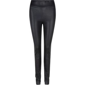 Dante 6, Dames, Broeken, Zwart, Maat: S Leer,