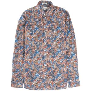 Hartford, Heren, Overhemden, Veelkleurig, Maat: M Katoen,