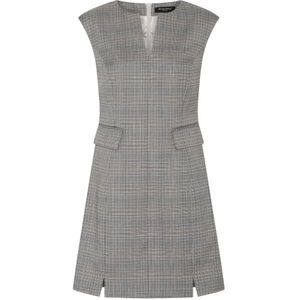 Bruuns Bazaar, Dames, Jurken, Bruin, Maat: S Viscose,