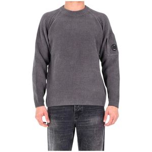 C.p. Company, Heren, Truien, Grijs, Maat: XL Katoen,