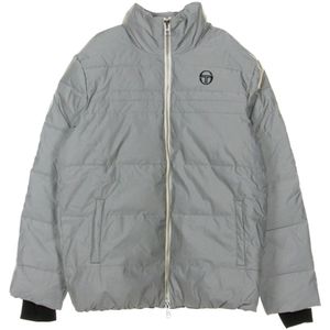 Sergio Tacchini, Heren, Jassen, Grijs, Maat: S Poliester,