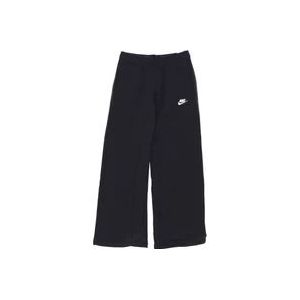 Nike Wijde sportbroek , Black , Dames , Maat: L