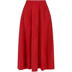 Aspesi, Dames, Rokken, Rood, Maat: S
