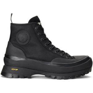 Polo Ralph Lauren, Heren, Schoenen, Zwart, Maat: 42 EU