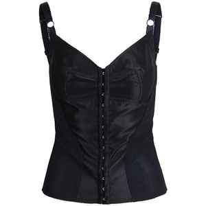 Dolce & Gabbana, Dames, Tops, Zwart, Maat: XS