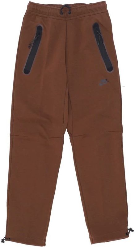 Nike - Tech Fleece - Sportbroek - Bruin - Lichtgewicht