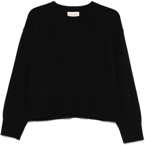 Officine Générale, Dames, Truien, Zwart, Maat: S Kasjmier,