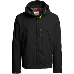 Parajumpers, Heren, Jassen, Zwart, Maat: M Polyamide,