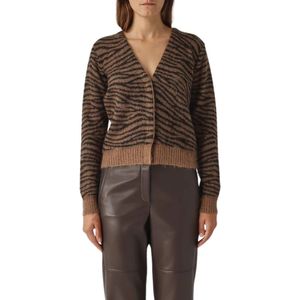 Max Mara Studio, Dames, Truien, Bruin, Maat: L