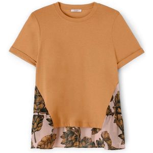 Motivi, Dames, Tops, Beige, Maat: XS Katoen,