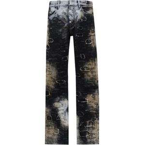 Givenchy, Heren, Jeans, Zwart, Maat: W33