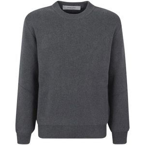 Golden Goose, Heren, Truien, Grijs, Maat: XL Katoen,