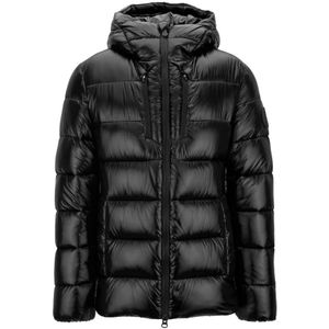 Save The Duck, Heren, Jassen, Zwart, Maat: XL Zijde,