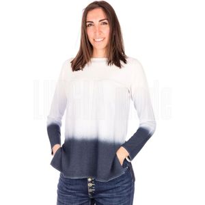 Max Mara, Dames, Tops, Wit, Maat: M Wol,