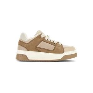 Hogan Stijlvolle Sneakers voor Mannen en Vrouwen , Beige , Dames , Maat: 37 EU