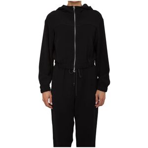 Marella, Dames, Sweatshirts & Hoodies, Zwart, Maat: M Poliester,