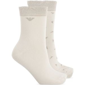 Emporio Armani, Dames, Ondergoed, Beige, Maat: ONE Size