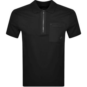 Moose Knuckles, Heren, Tops, Zwart, Maat: XS