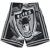 Korte Mitchell & Ness NFL Oakland Raiders Big Face 7.0 Fashion