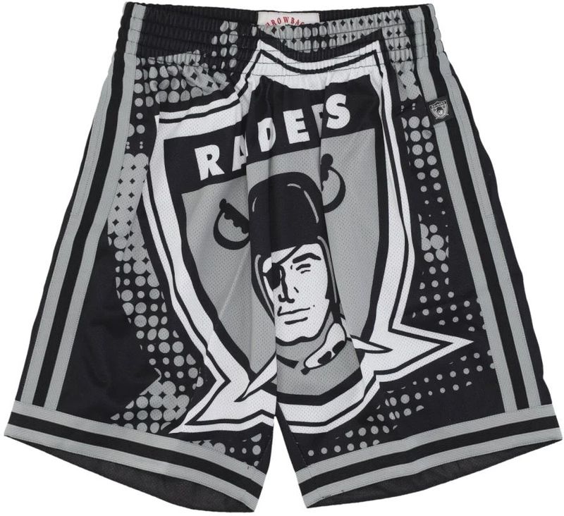 Korte Mitchell & Ness NFL Oakland Raiders Big Face 7.0 Fashion