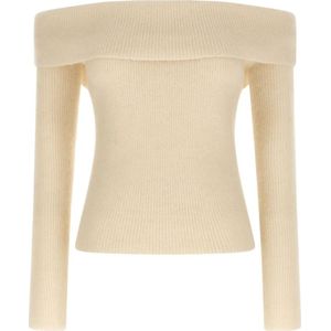 Rick Owens, Dames, Truien, Wit, Maat: M