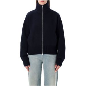 Extreme Cashmere, Dames, Truien, Blauw, Maat: ONE Size Wol,