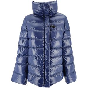 Fay, Dames, Jassen, Blauw, Maat: L Wol,