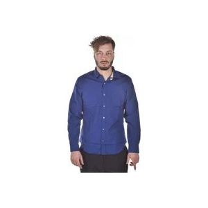 Burberry Blouses & Hemden , Blue , Heren , Maat: 2XL